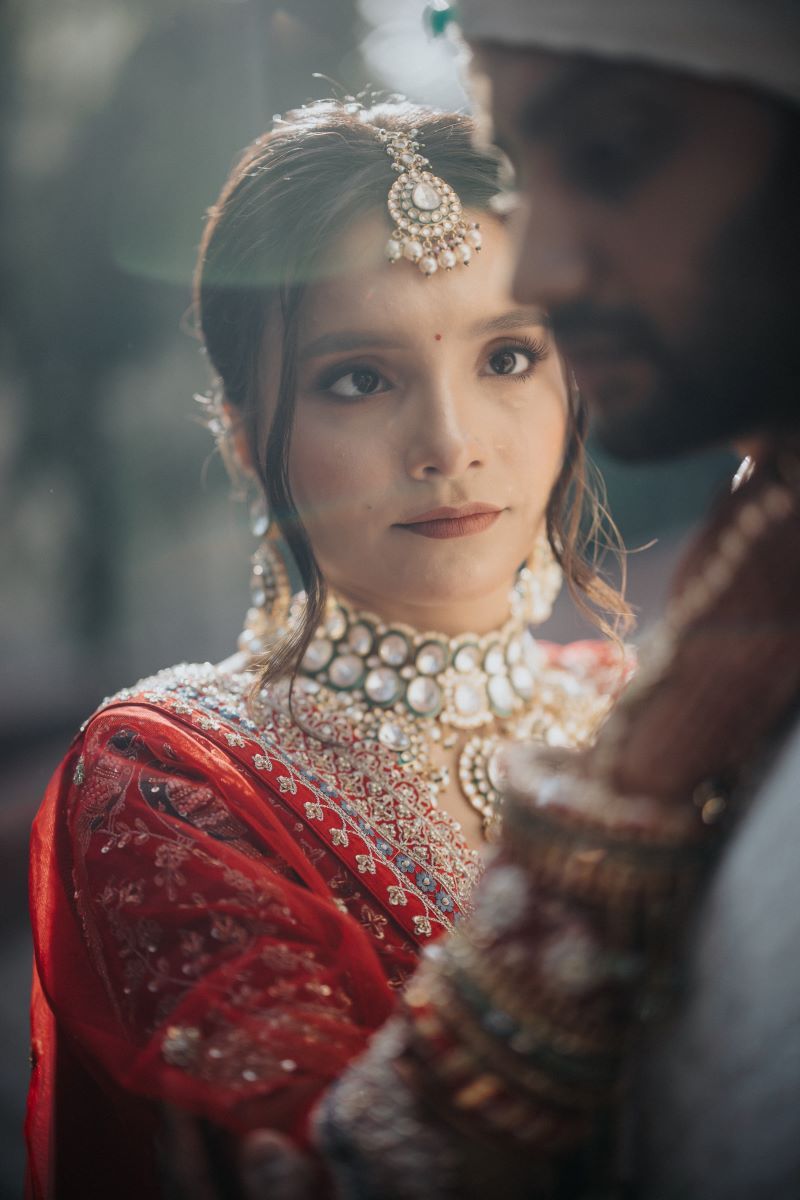 ptaufiq indian wedding rajkot India first look 6