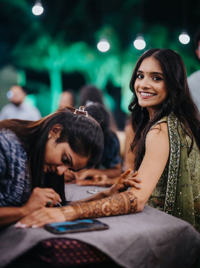 ptaufiq indian wedding rajkot India mehndi 2 1