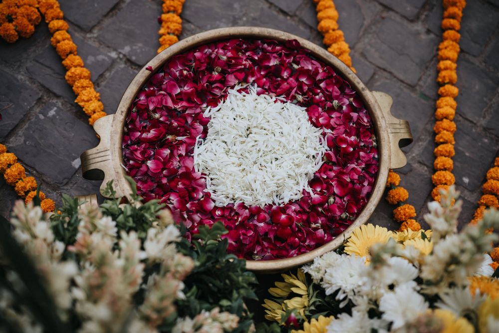 ptaufiq indian wedding rajkot India mehndi 4