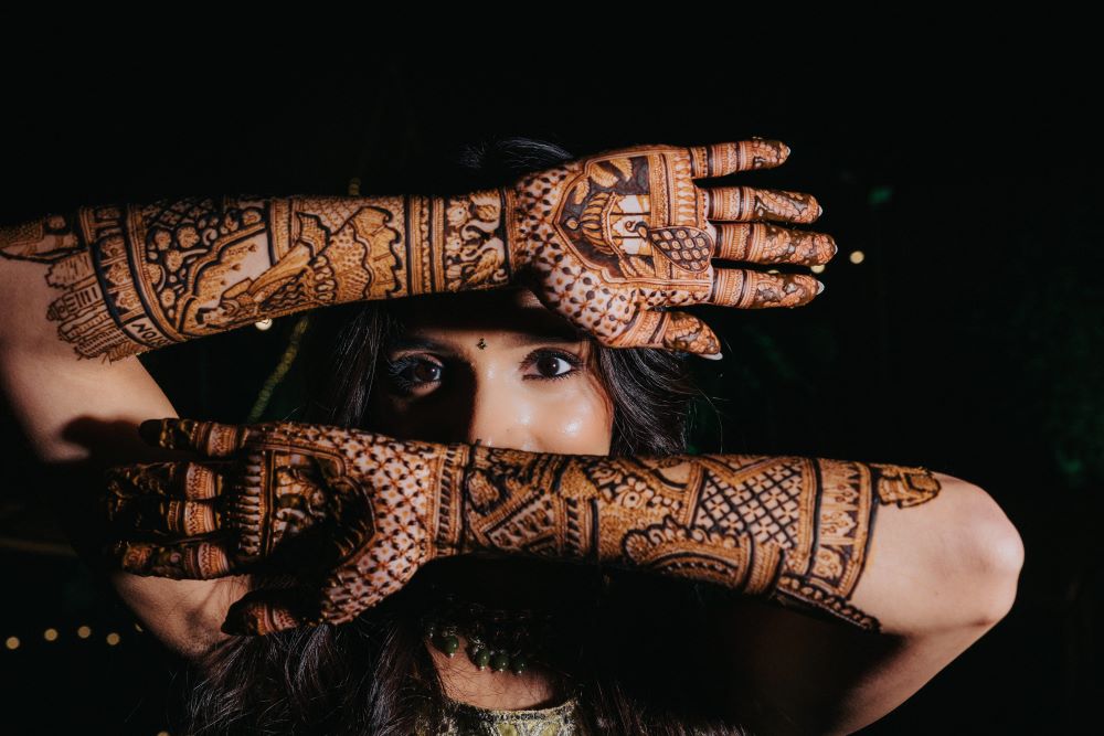 ptaufiq indian wedding rajkot India mehndi 5