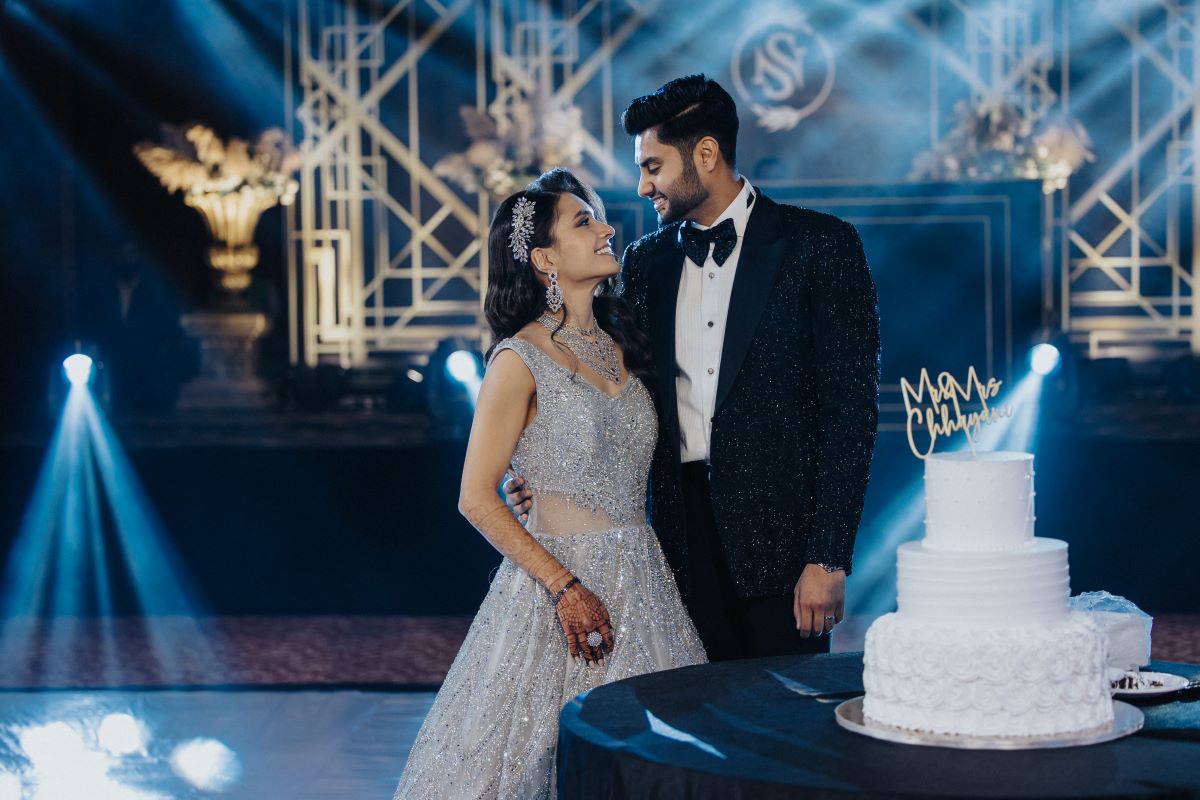 ptaufiq indian wedding rajkot India reception 1