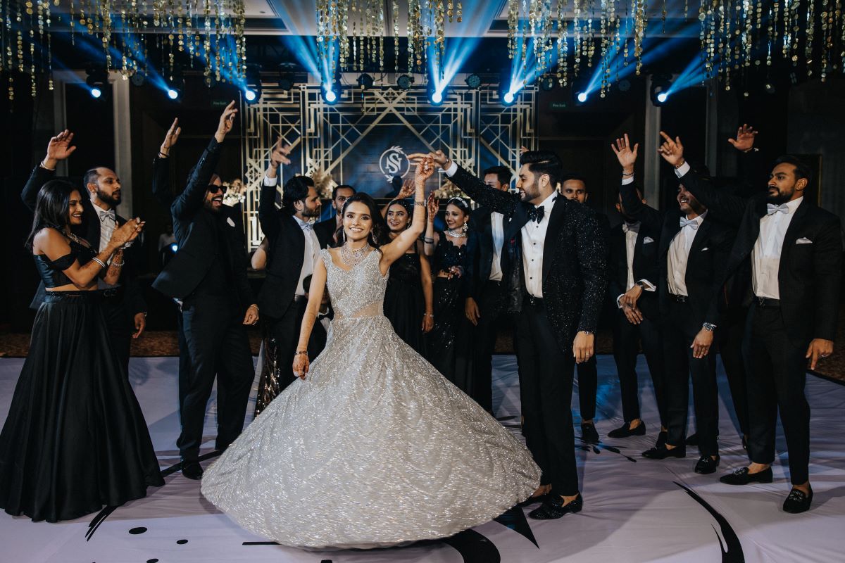 ptaufiq indian wedding rajkot India reception 2