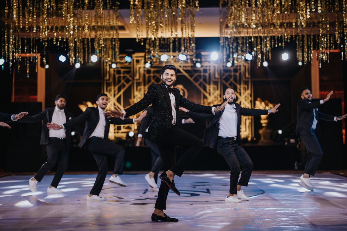 ptaufiq indian wedding rajkot India reception 3