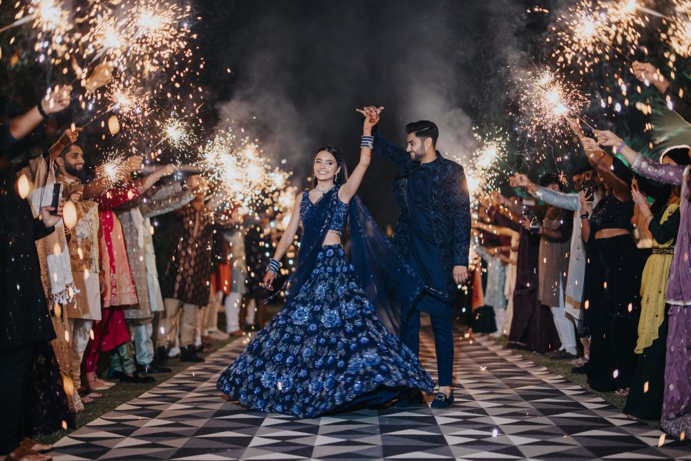 ptaufiq indian wedding rajkot India sangeet 5