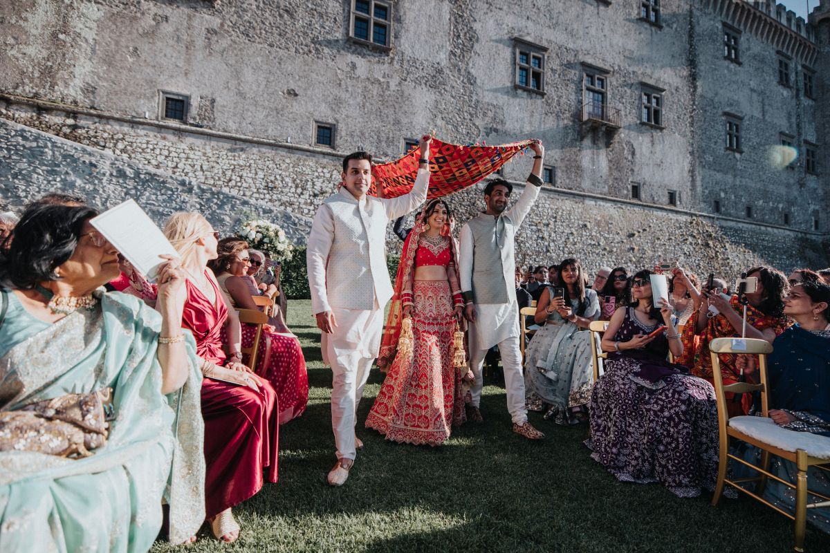 ptaufiq indian wedding rome italy destination ceremony 5