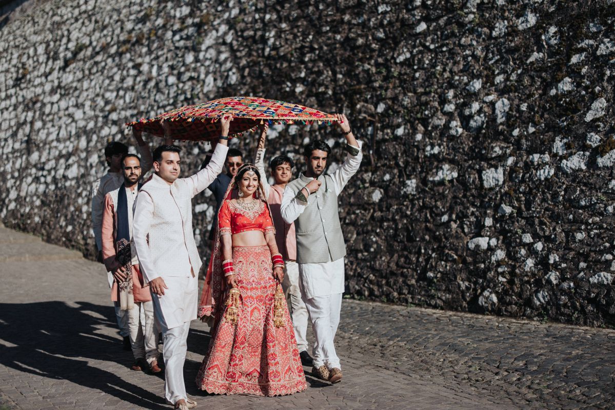 ptaufiq indian wedding rome italy destination ceremony 6