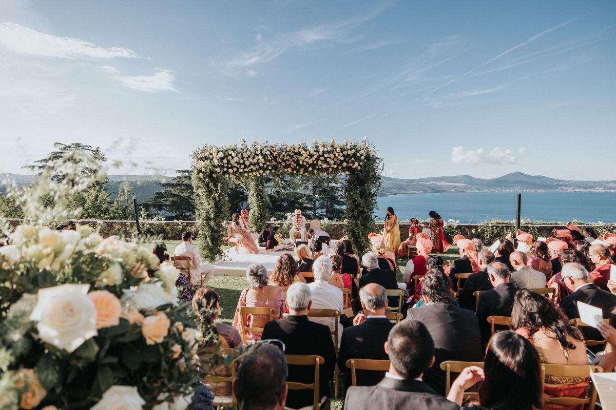 ptaufiq indian wedding rome italy destination ceremony 9