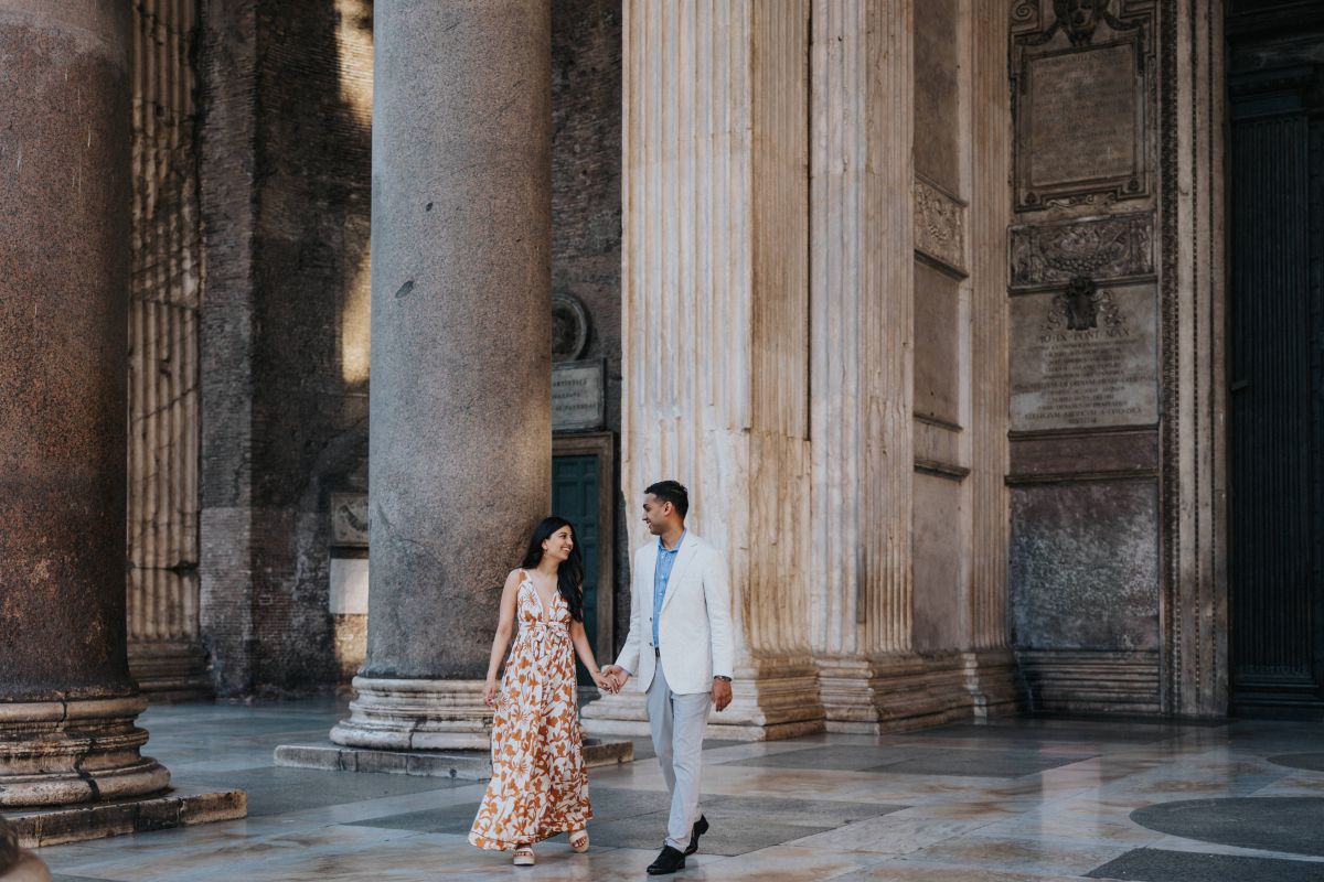 ptaufiq indian wedding rome italy destination prewedding 5
