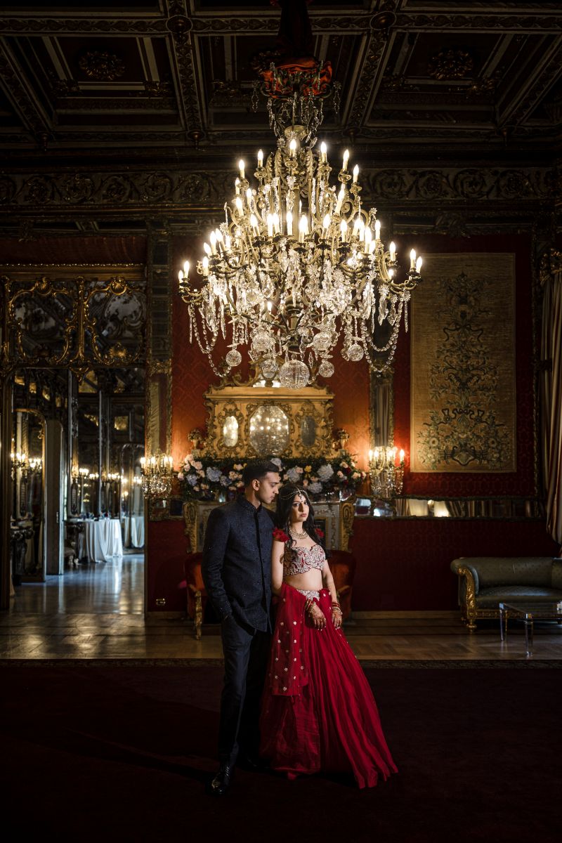 ptaufiq indian wedding rome italy destination sangeet 4