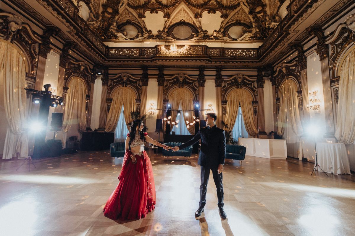 ptaufiq indian wedding rome italy destination sangeet 5