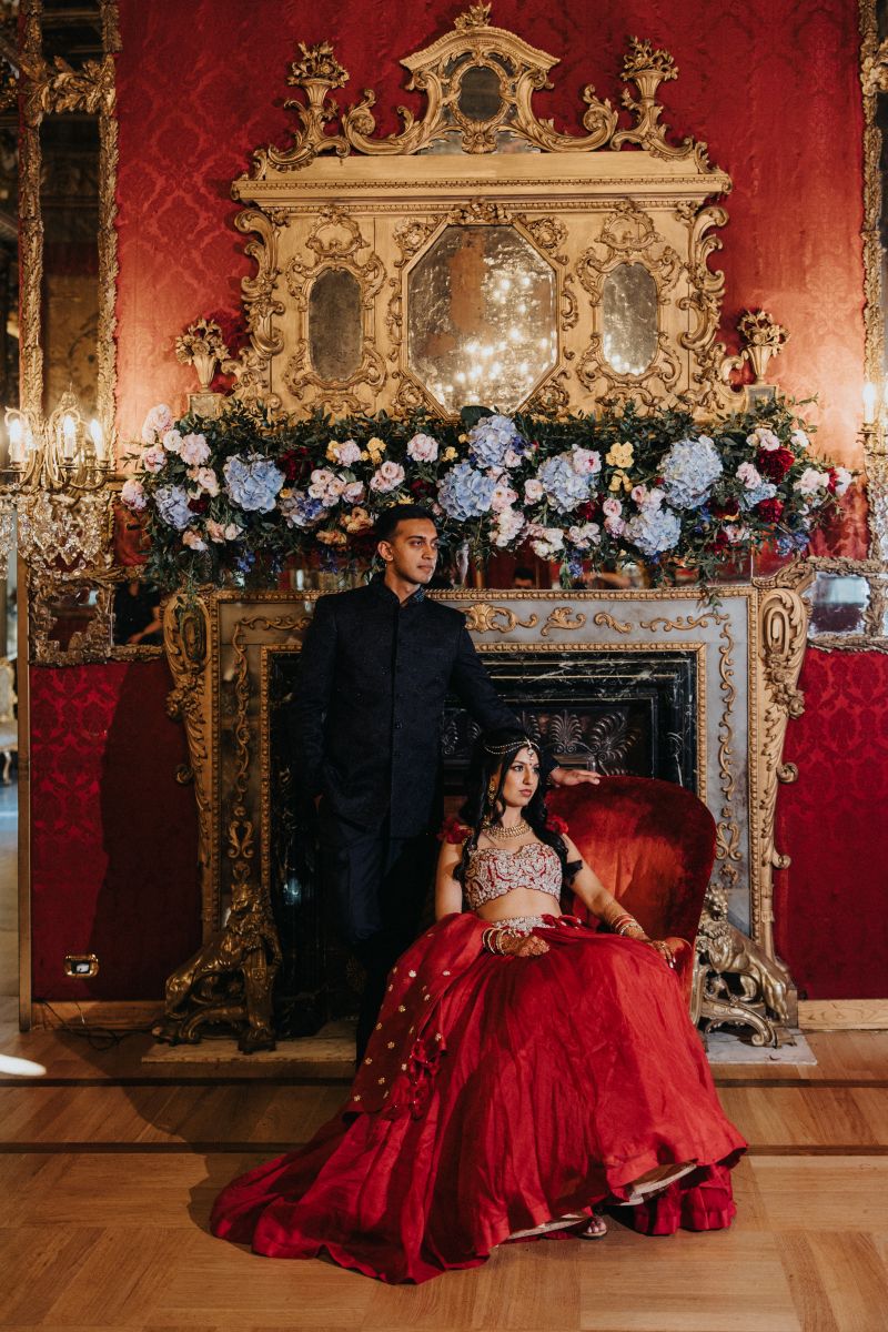 ptaufiq indian wedding rome italy destination sangeet 6