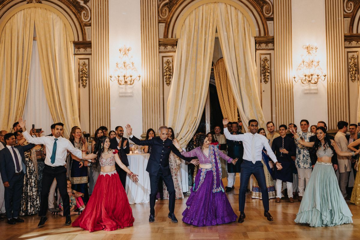 ptaufiq indian wedding rome italy destination sangeet 7
