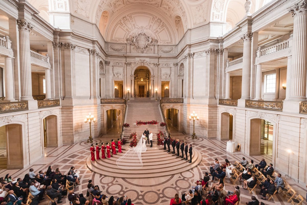 ptaufiq indian wedding san francisco ceremony 2