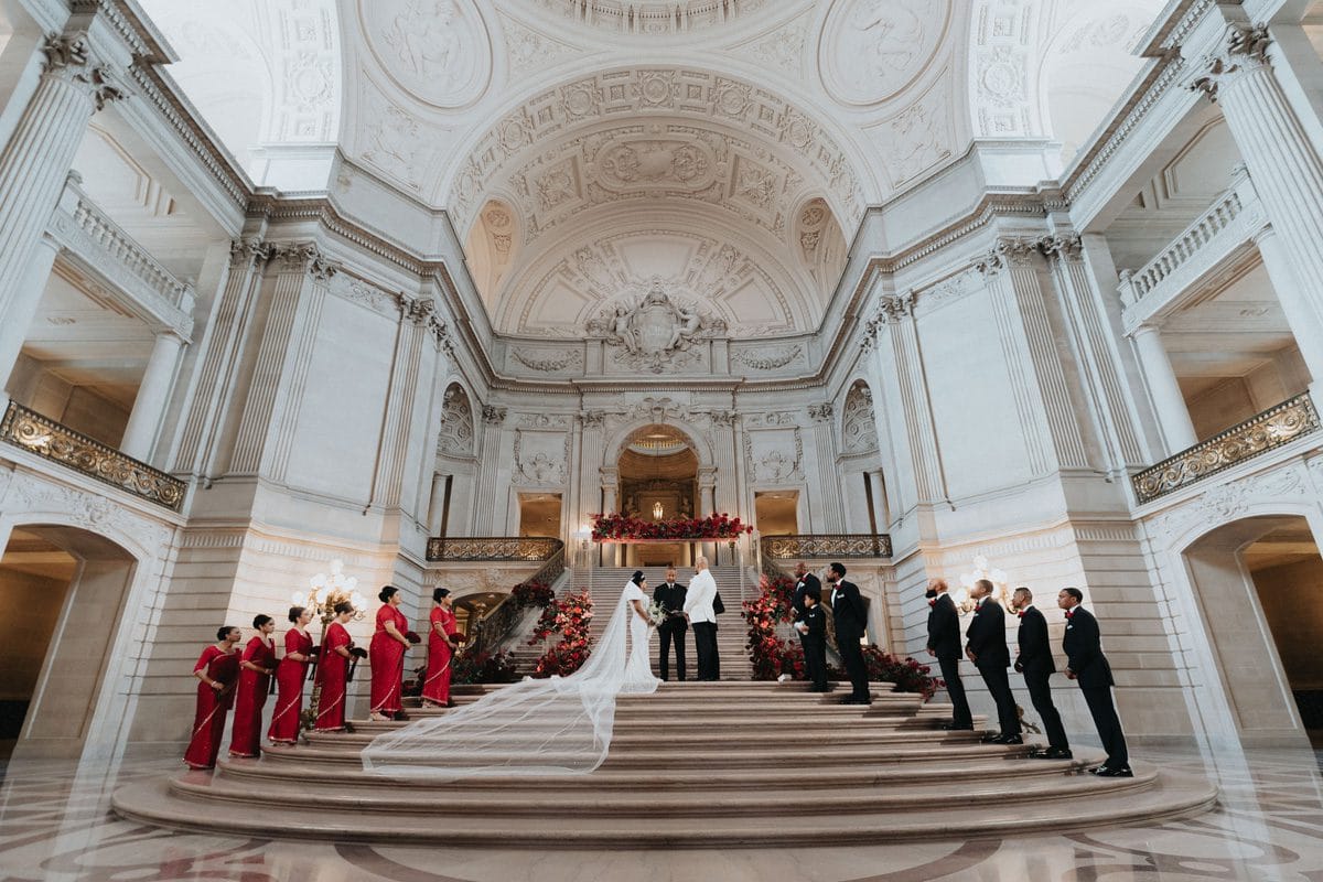 ptaufiq indian wedding san francisco ceremony 7