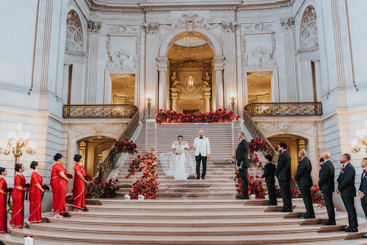ptaufiq indian wedding san francisco ceremony 8