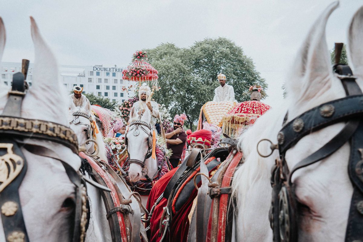 ptaufiq indian wedding the Leela Palace Jaipur Rajasthan india baraat 3