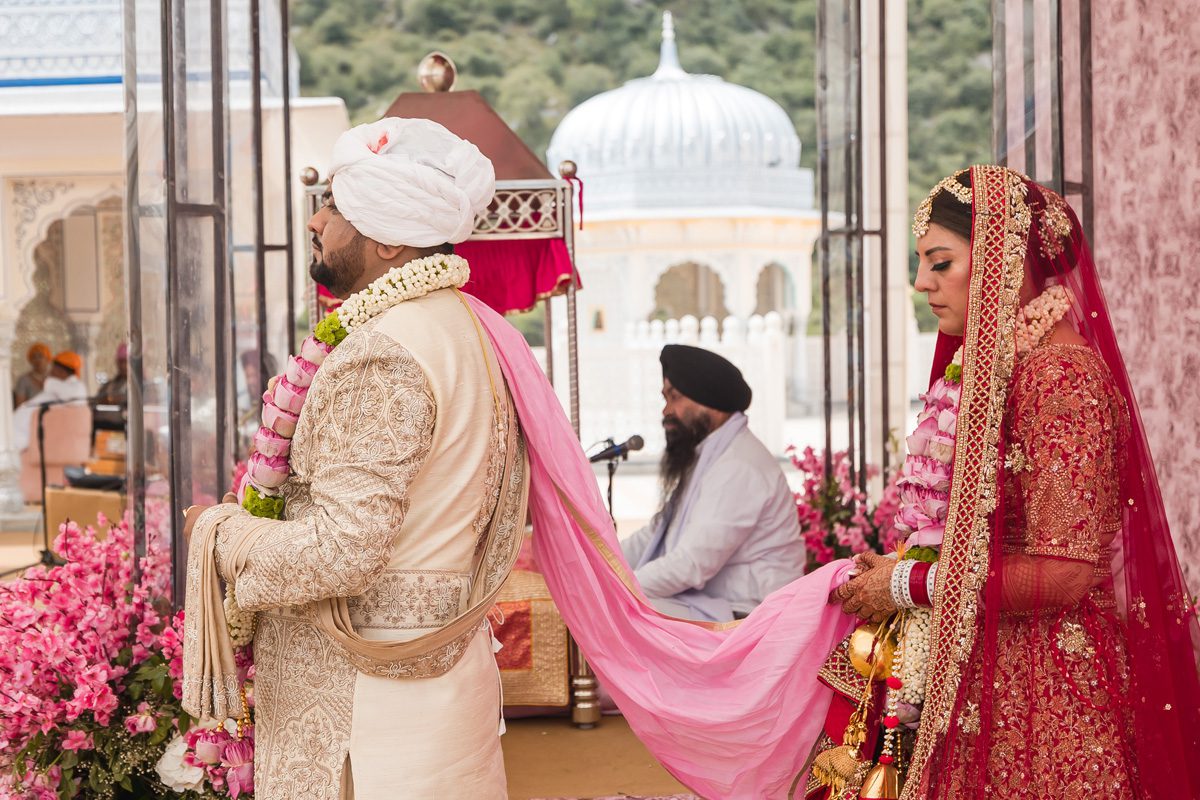 ptaufiq indian wedding the Leela Palace Jaipur Rajasthan india ceremony 11