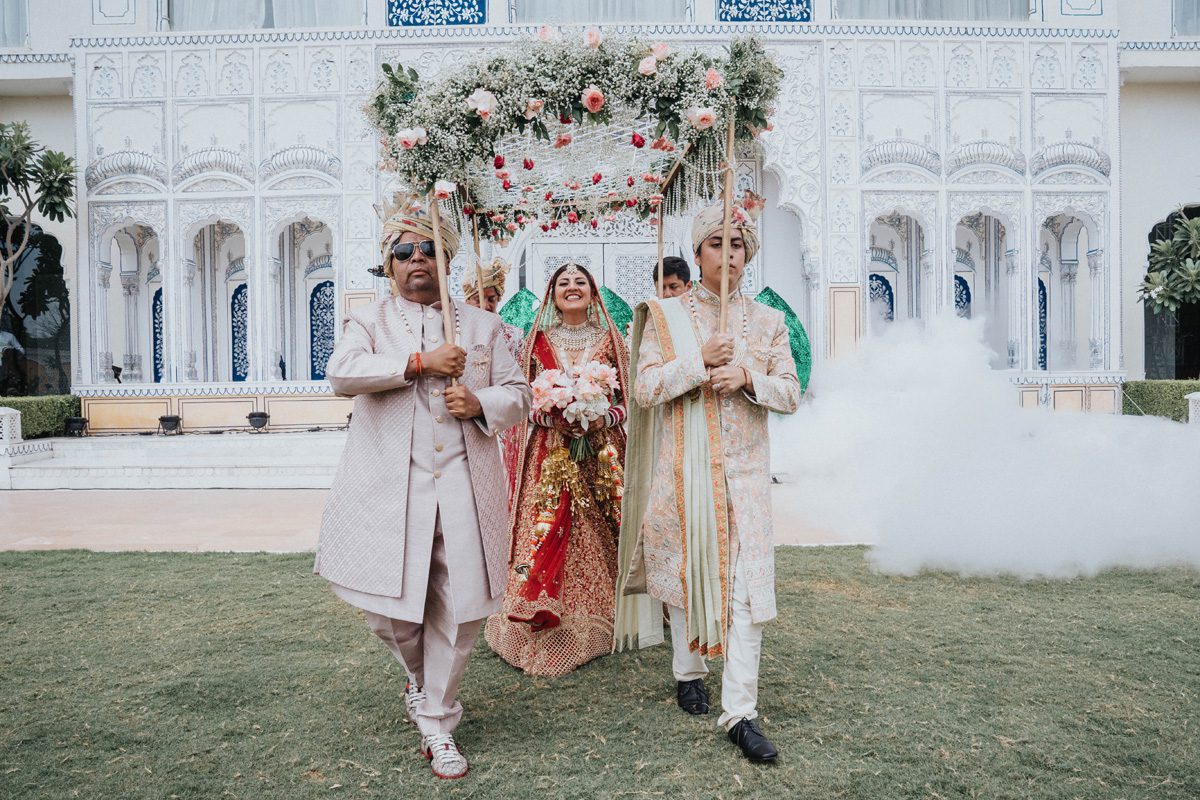ptaufiq indian wedding the Leela Palace Jaipur Rajasthan india ceremony 4