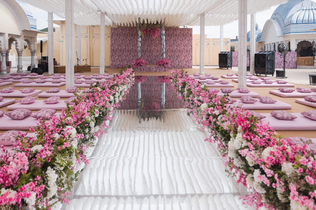 ptaufiq indian wedding the Leela Palace Jaipur Rajasthan india ceremony 8