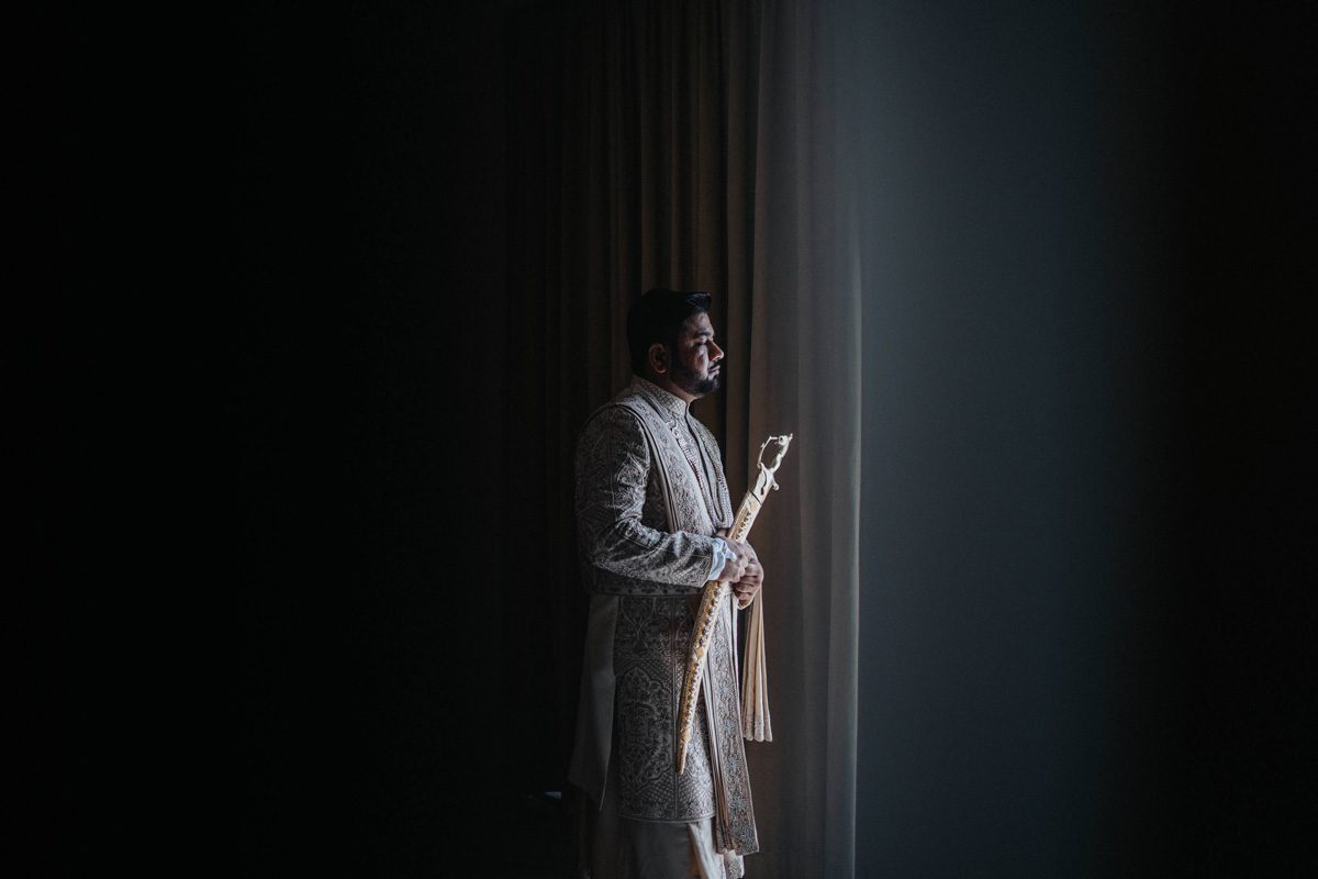 ptaufiq indian wedding the Leela Palace Jaipur Rajasthan india getting ready 6