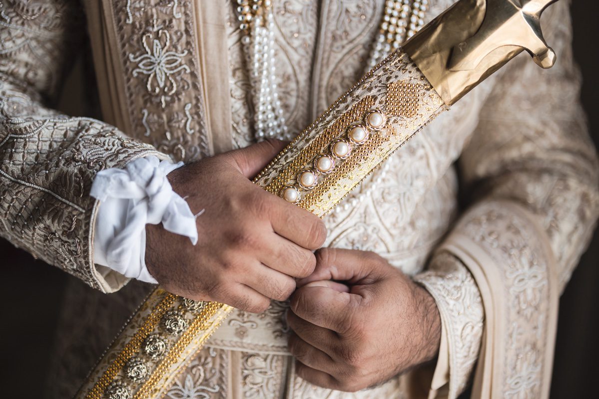 ptaufiq indian wedding the Leela Palace Jaipur Rajasthan india getting ready 8
