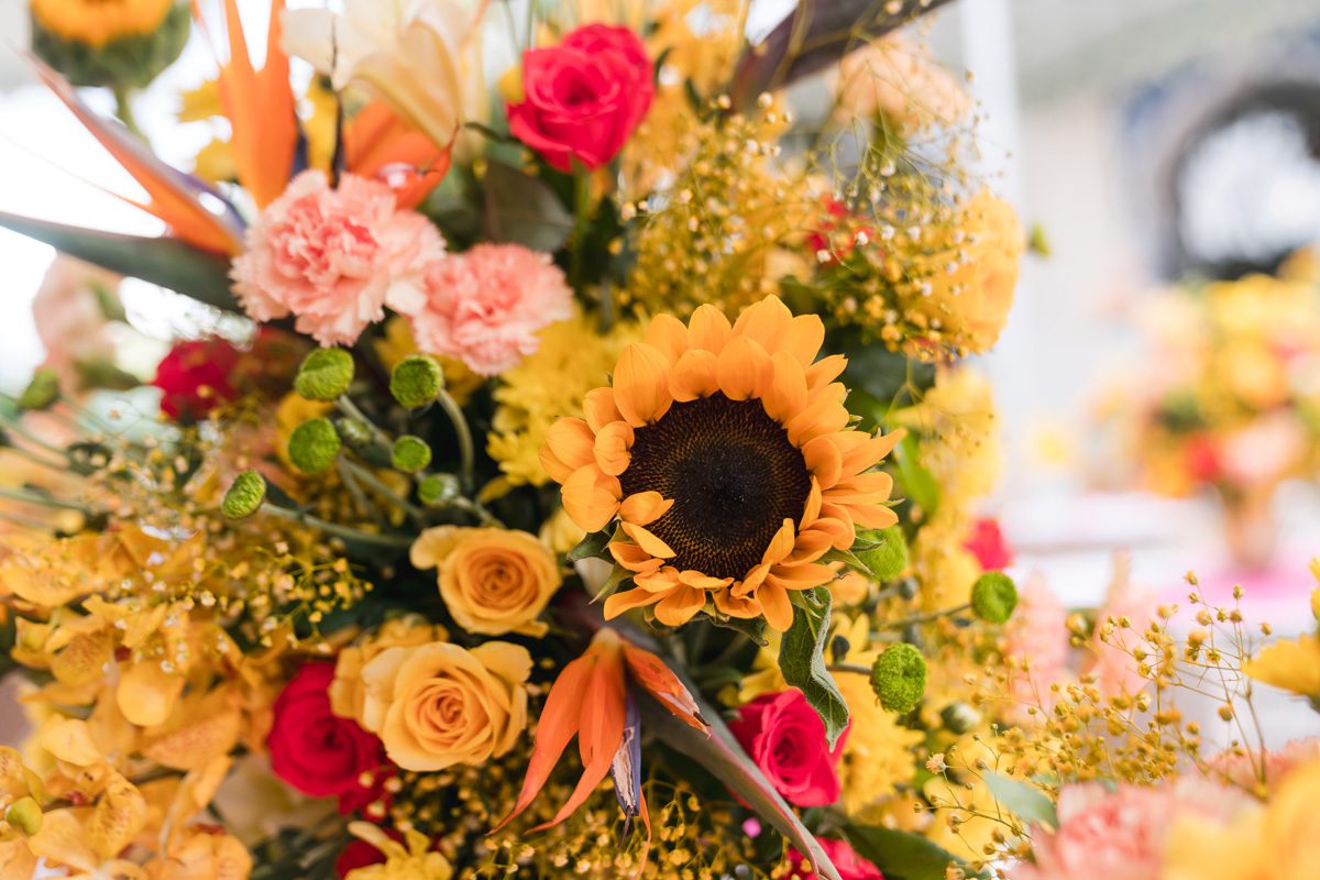 ptaufiq indian wedding the Leela Palace Jaipur Rajasthan india haldi 11