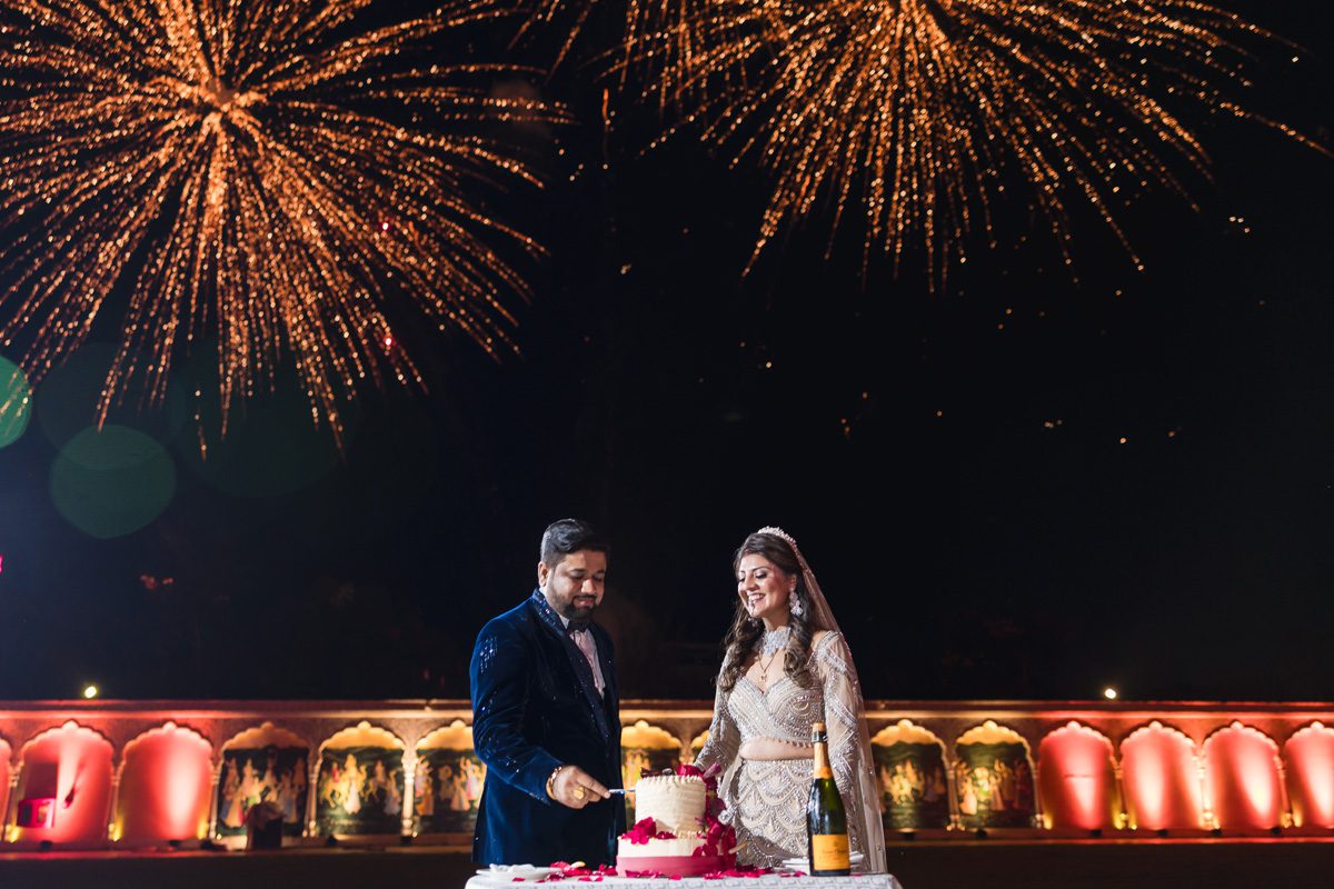ptaufiq indian wedding the Leela Palace Jaipur Rajasthan india reception 1