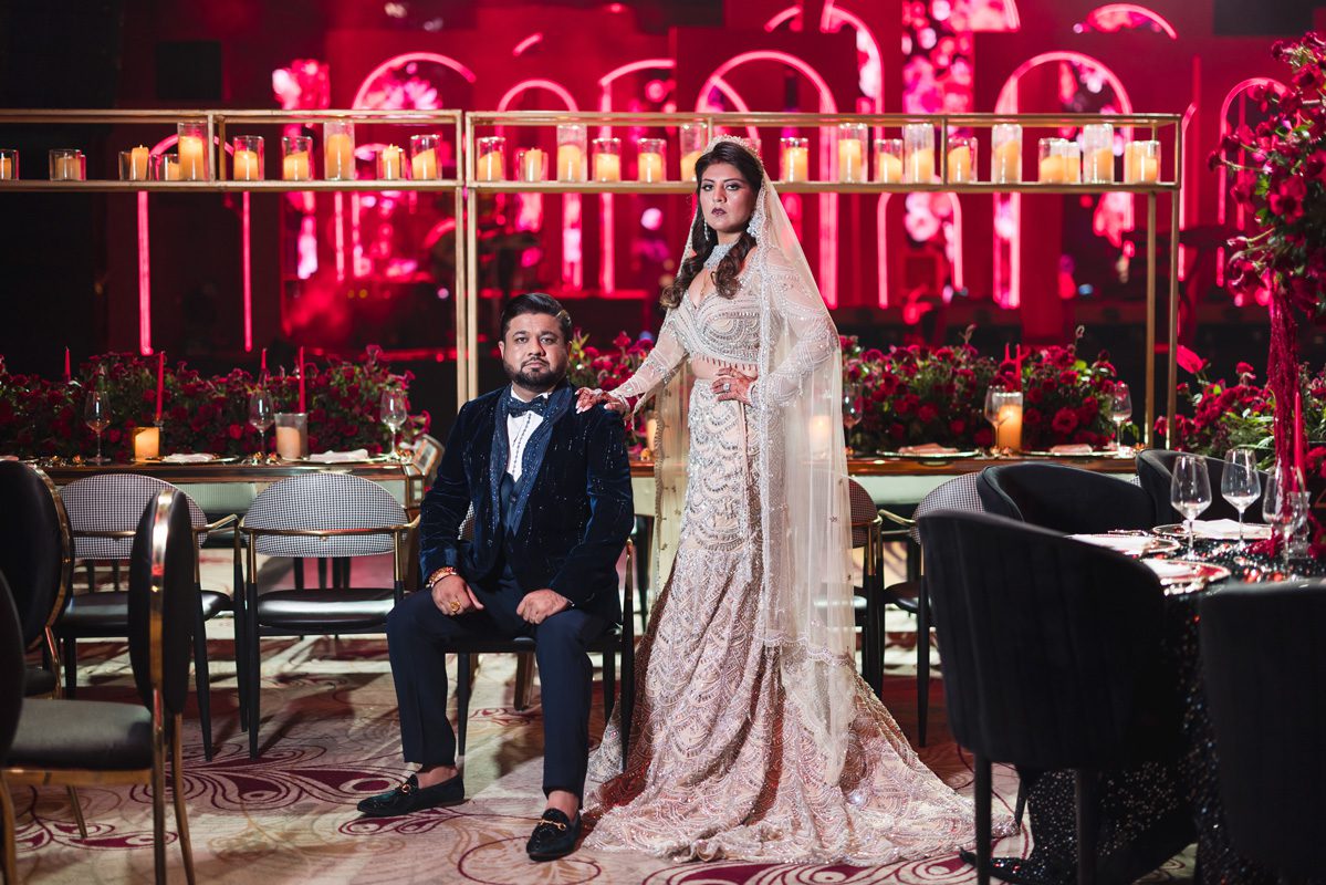 ptaufiq indian wedding the Leela Palace Jaipur Rajasthan india reception 12