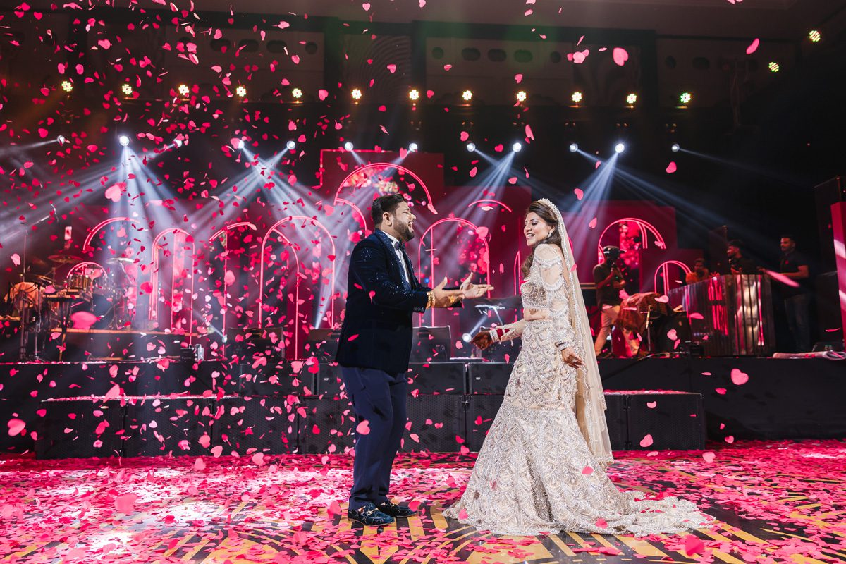 ptaufiq indian wedding the Leela Palace Jaipur Rajasthan india reception 4