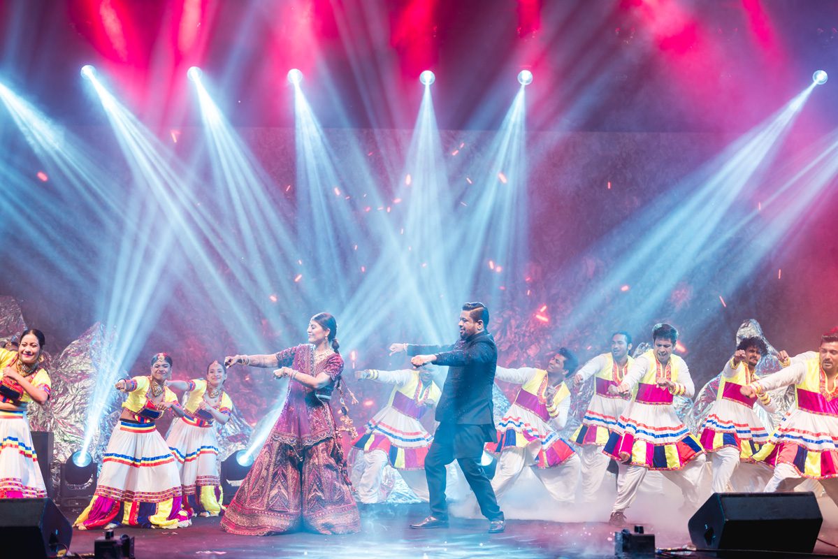 ptaufiq indian wedding the Leela Palace Jaipur Rajasthan india sangeet 1