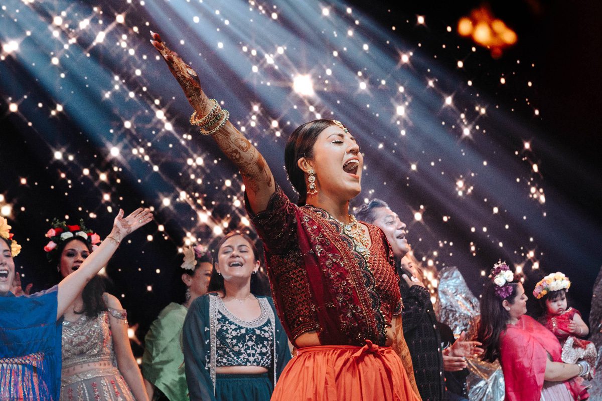 ptaufiq indian wedding the Leela Palace Jaipur Rajasthan india sangeet 4