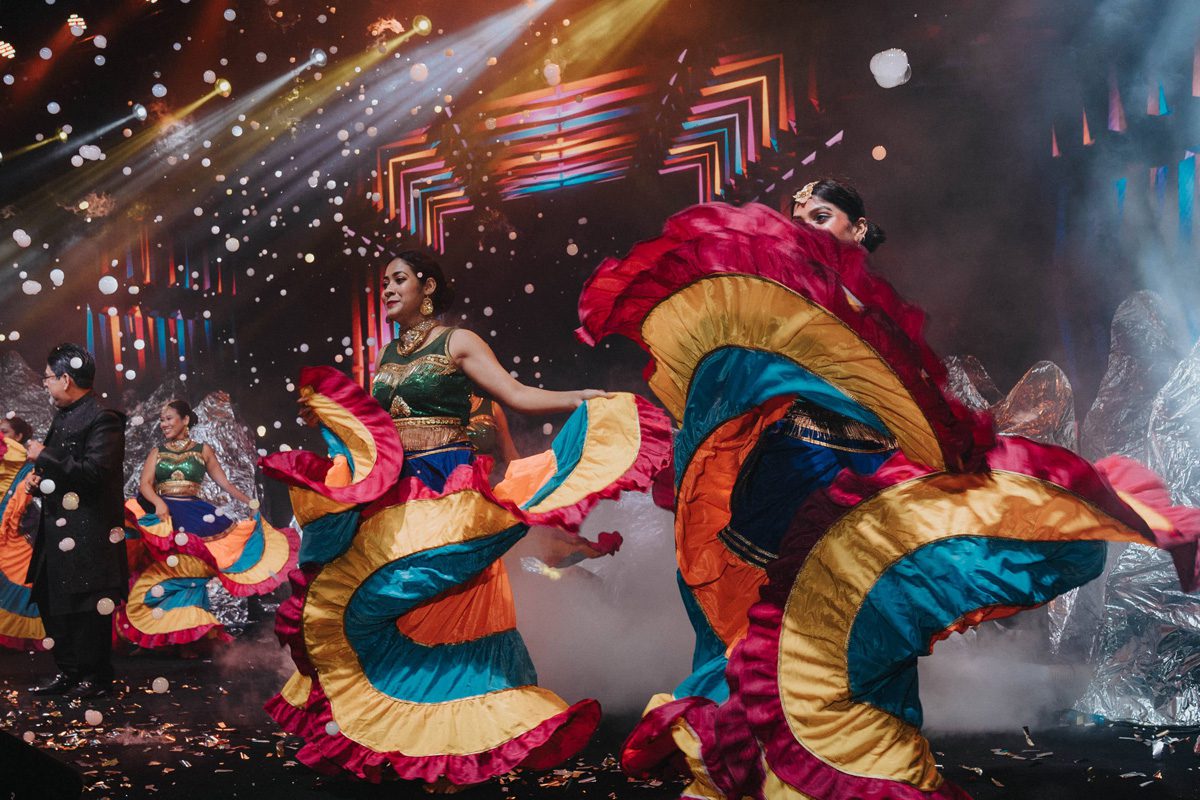 ptaufiq indian wedding the Leela Palace Jaipur Rajasthan india sangeet 6