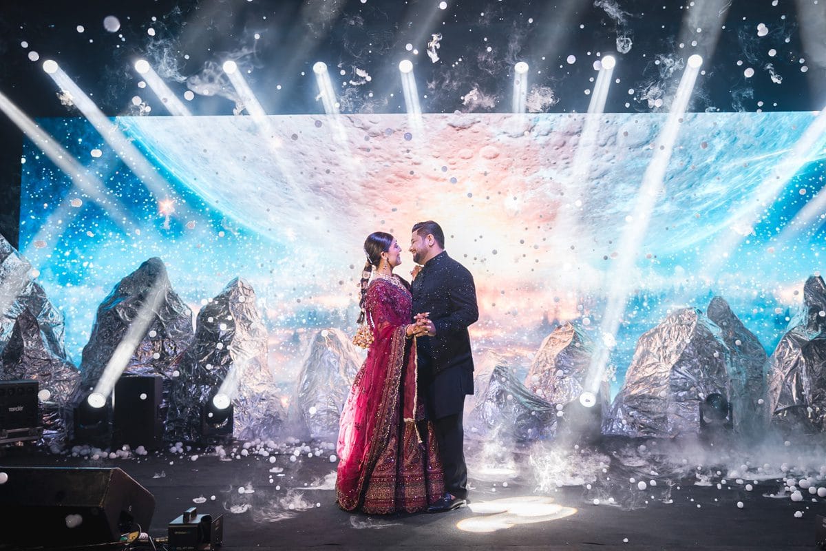 ptaufiq indian wedding the Leela Palace Jaipur Rajasthan india sangeet 7