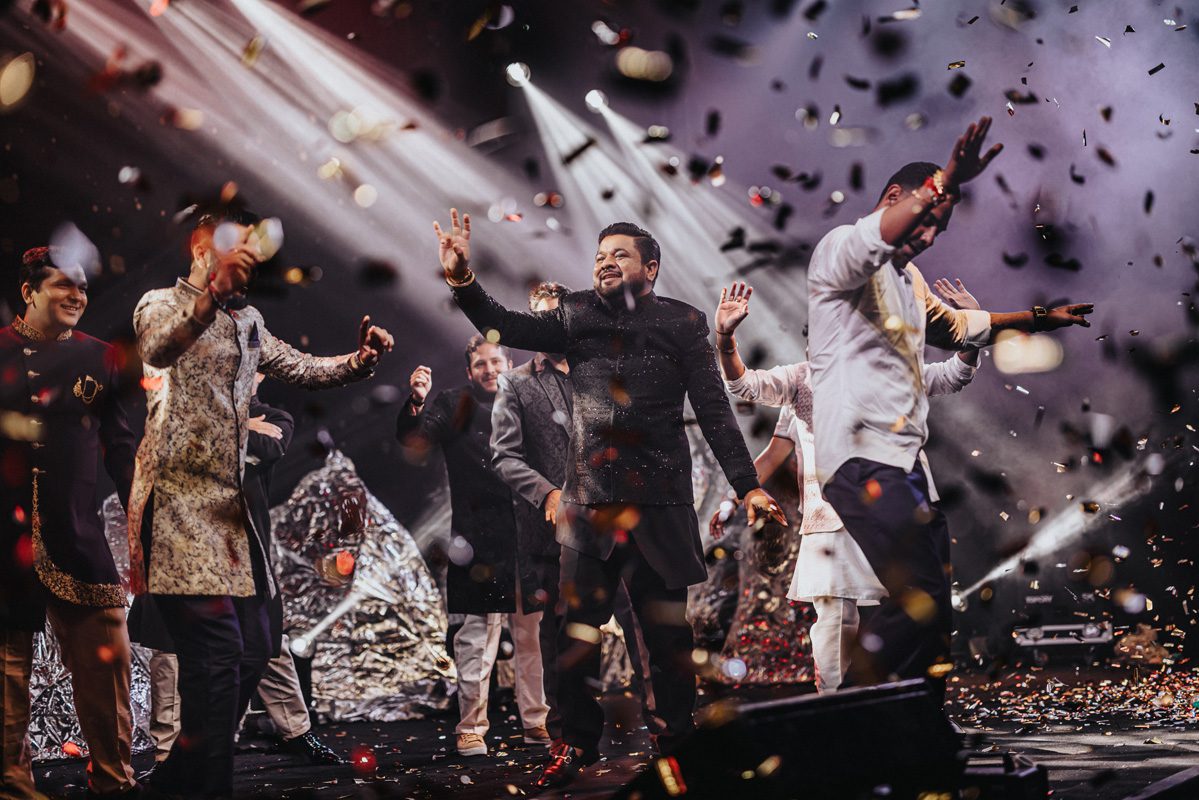 ptaufiq indian wedding the Leela Palace Jaipur Rajasthan india sangeet 8