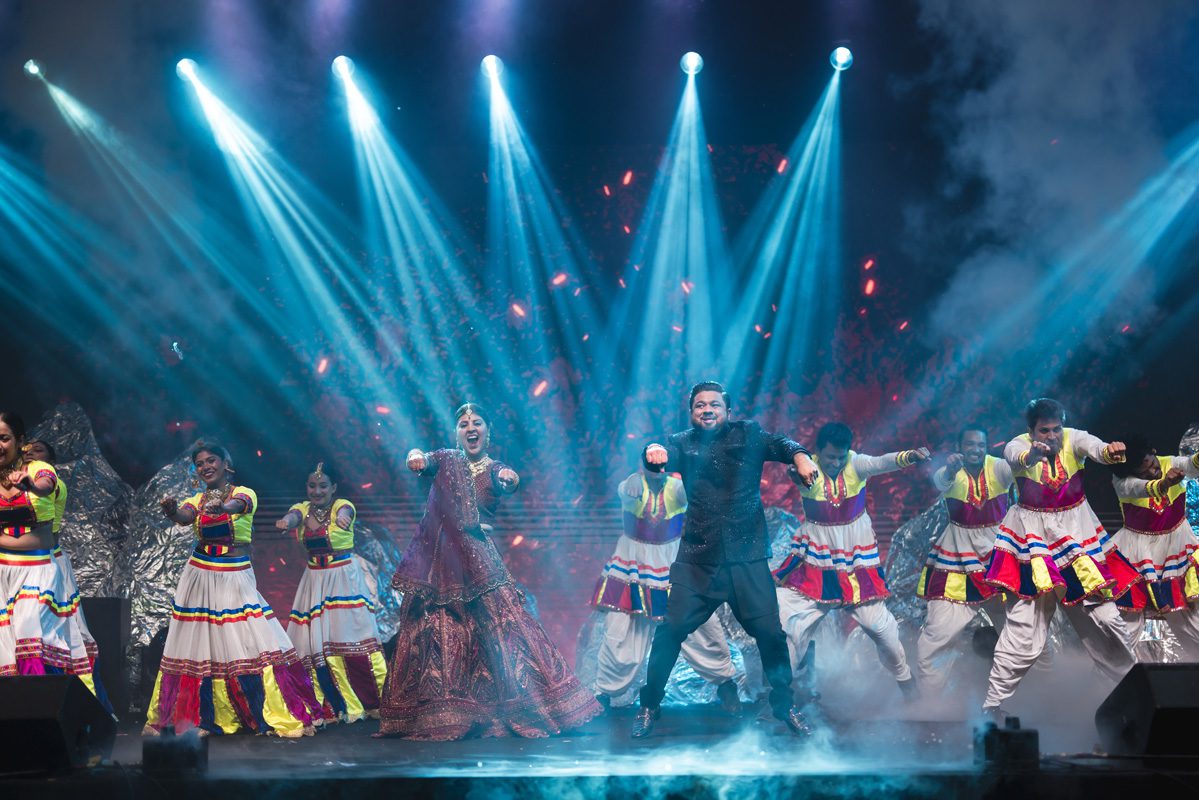 ptaufiq indian wedding the Leela Palace Jaipur Rajasthan india sangeet 9