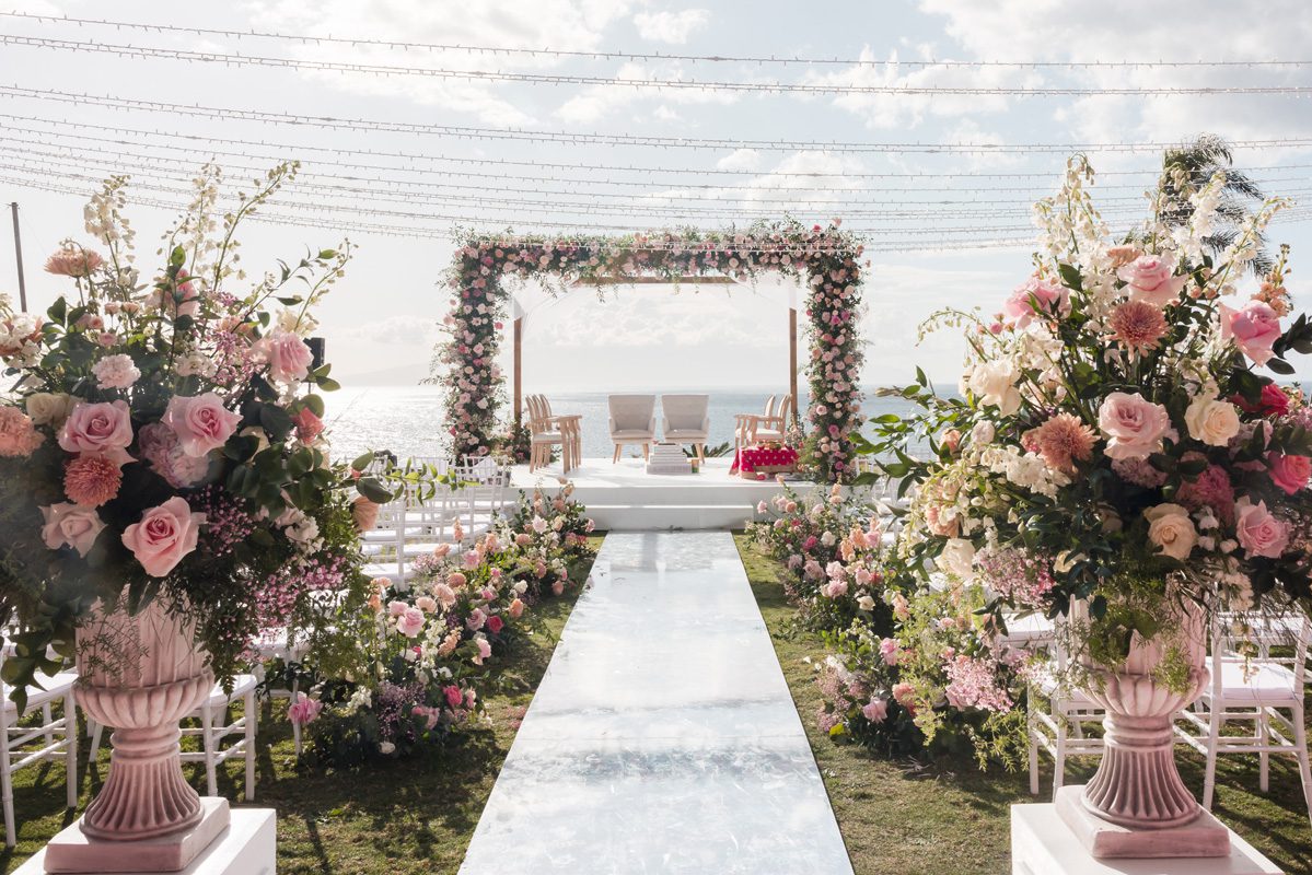 ptaufiq indian wedding the ritz carlton abama spain beach destination ceremony 12