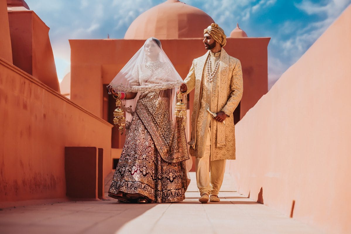 ptaufiq indian wedding the ritz carlton abama spain beach destination ceremony 2