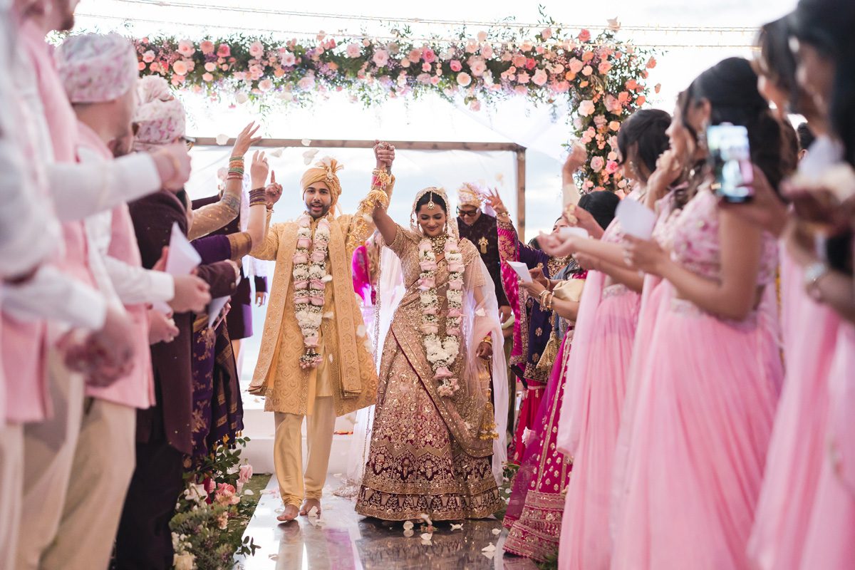 ptaufiq indian wedding the ritz carlton abama spain beach destination ceremony 8