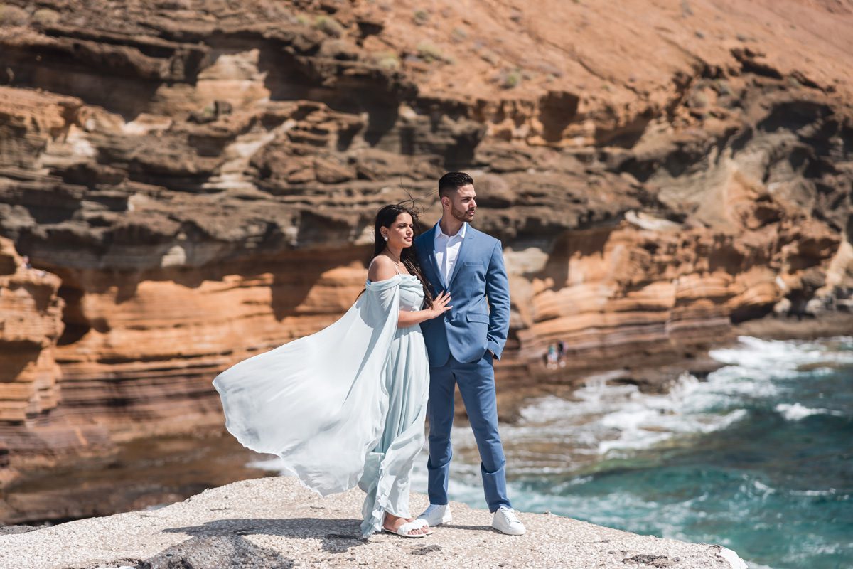 ptaufiq indian wedding the ritz carlton abama spain beach destination prewedding 1