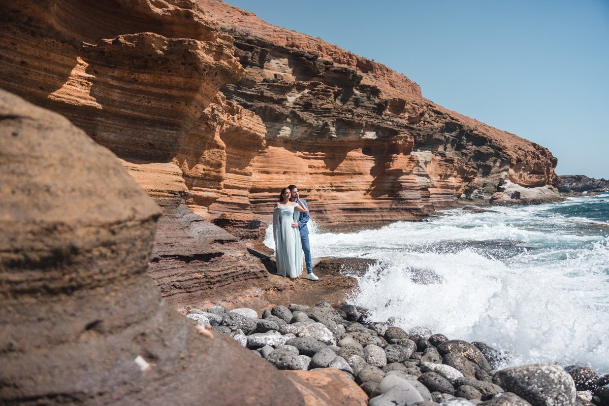 ptaufiq indian wedding the ritz carlton abama spain beach destination prewedding 3