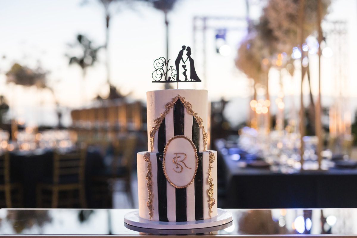 ptaufiq indian wedding the ritz carlton abama spain beach destination reception 10