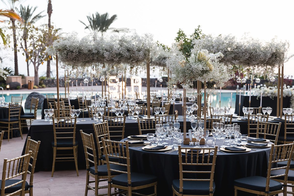 ptaufiq indian wedding the ritz carlton abama spain beach destination reception 13