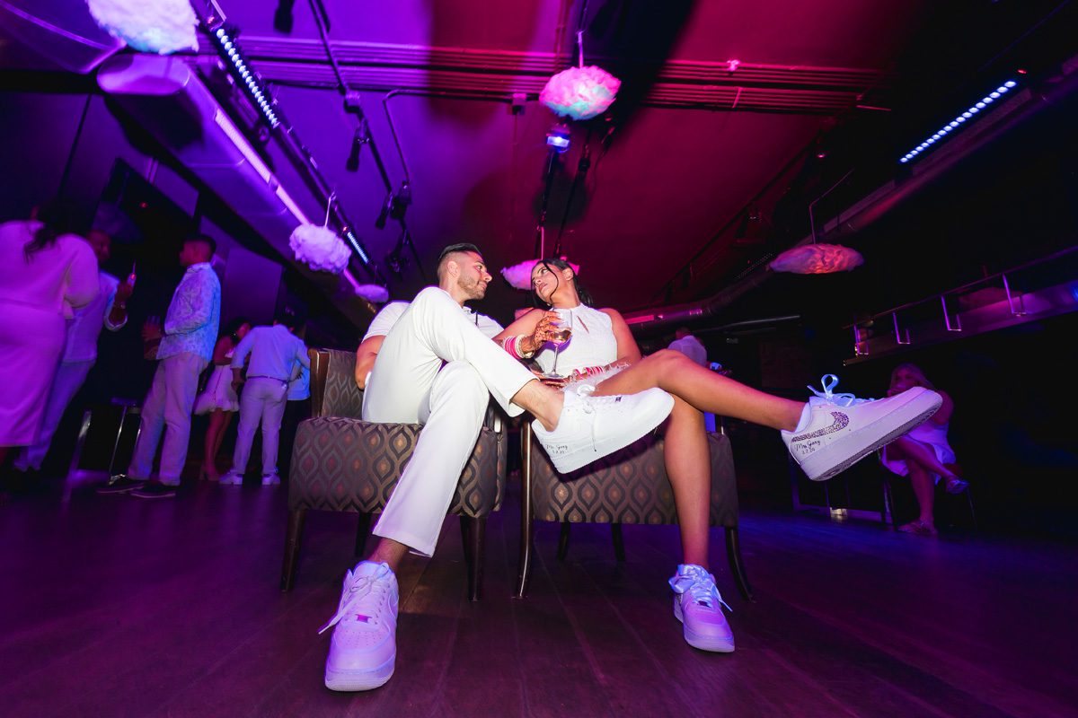 ptaufiq indian wedding the ritz carlton abama spain beach destination reception 2