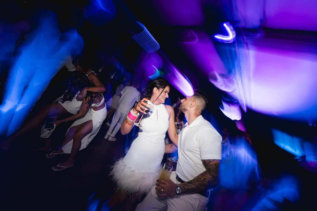 ptaufiq indian wedding the ritz carlton abama spain beach destination reception 3