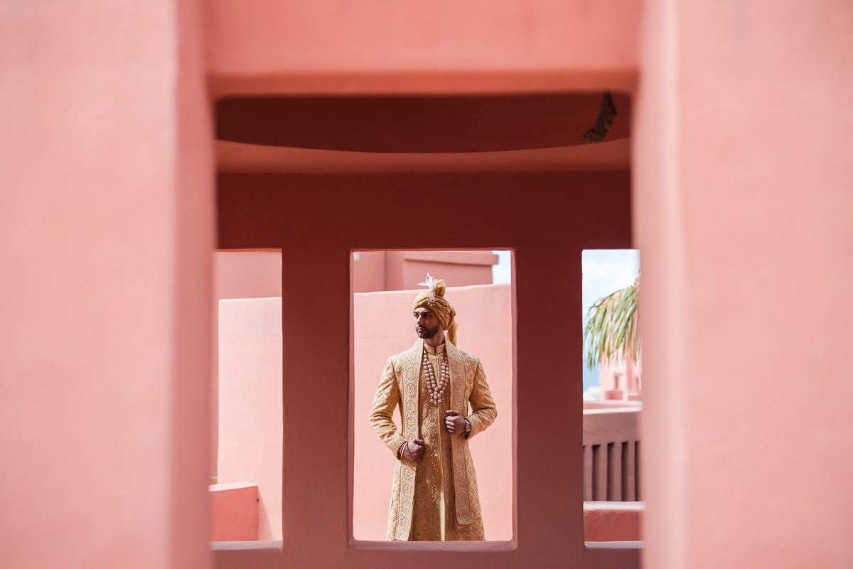 ptaufiq indian wedding the ritz carlton abama spain getting ready 8