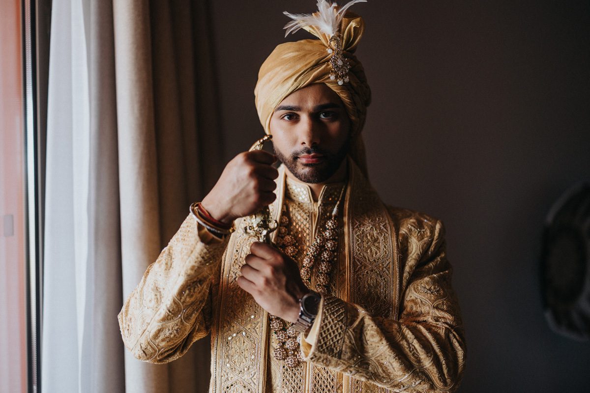 ptaufiq indian wedding the ritz carlton abama spain getting ready 9