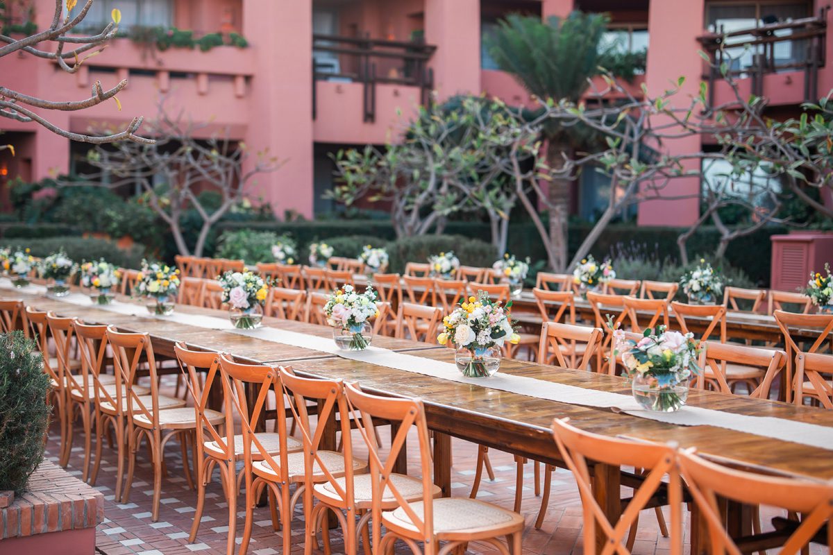 ptaufiq indian wedding the ritz carlton abama spain haldi 4