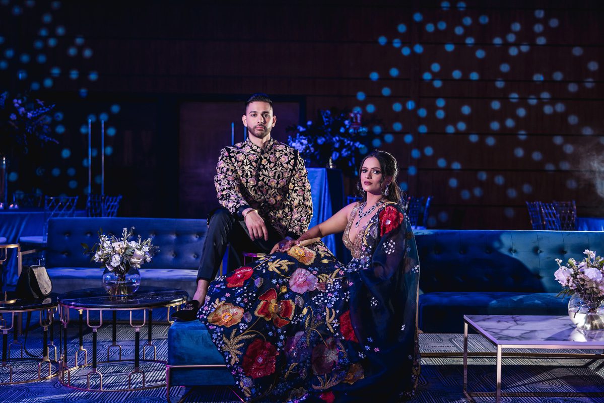 ptaufiq indian wedding the ritz carlton abama spain sangeet 1