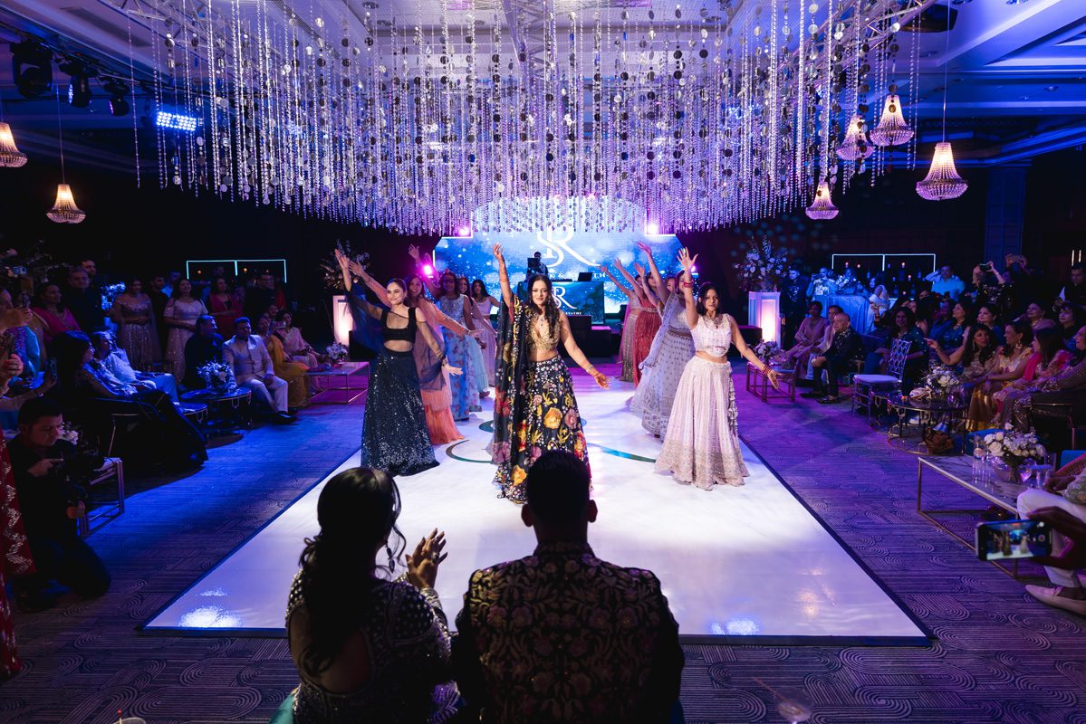 ptaufiq indian wedding the ritz carlton abama spain sangeet 3