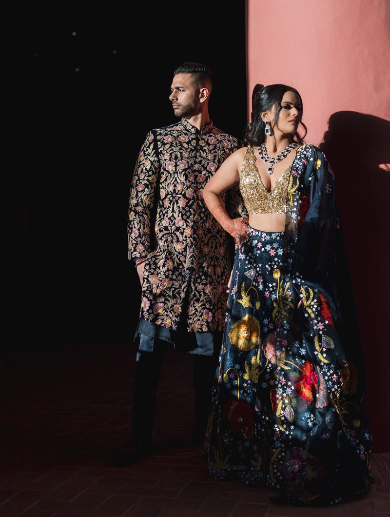ptaufiq indian wedding the ritz carlton abama spain sangeet 5
